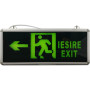 Lampa exit stanga tavan autonomie 3 h