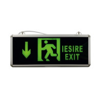 Lampa EXIT cu acumulator, autonomie 3h