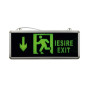 Lampa EXIT cu acumulator, autonomie 3h
