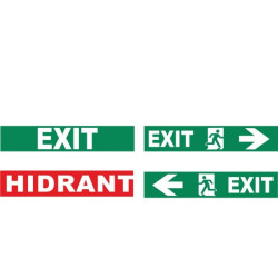 Lampa emergenta exit