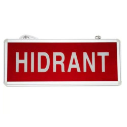 Lampa emergenta hidrant tavan autonomie 3 h