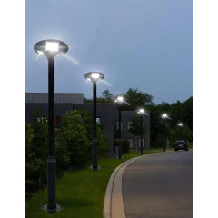 Lampa solara stradala cu stalp 3m 400w