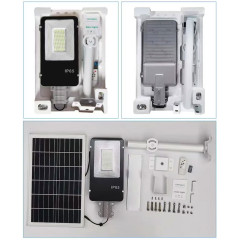 Lampa Solara Stradala 60W cu consola si telecomanda, IP65
