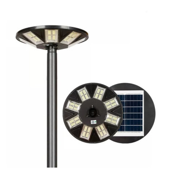 Lampa solara stradala cu stalp 3m 400w