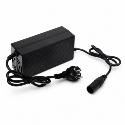Incarcator scuter electric 24V 5A, mufa XLR 3 pini