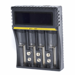 Incarcator inteligent digital Li-Ion Ni-MH Ni-Cd V407