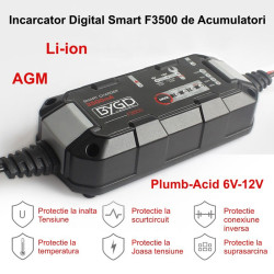 Incarcator inteligent acumulatori F3500 35A BYGD
