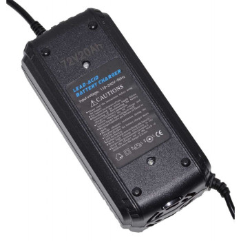 Incarcator electric 72V 20Ah smart pentru acumulatori
