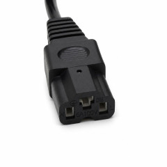 Incarcator 72V Plumb Acid 58Ah pentru scuter si tricicleta electrica, mufa 3 pini tip PC, racire activa, negru