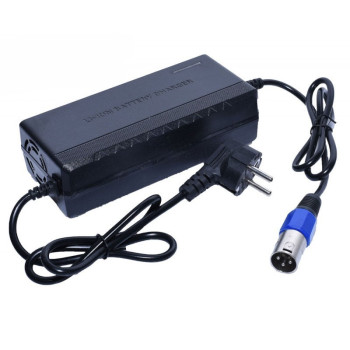 Incarcator Li-ion 36V-2A XLR pentru trotinete electrice