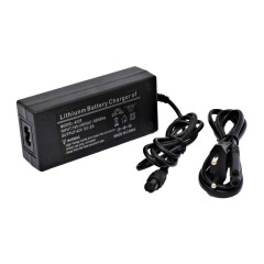 Incarcator Li-ion 42V-2A cu mufa GX12 pentru e-bike