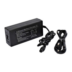 Incarcator Li-ion 42V-2A cu mufa GX12 pentru e-bike