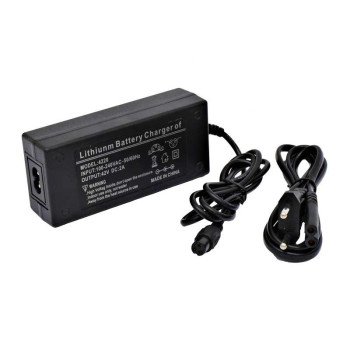 Incarcator Li-ion 42V-2A cu mufa GX12 pentru e-bike