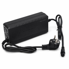Incarcator LiFePO4 12V 10A, 14.6V, mufa GX16-3