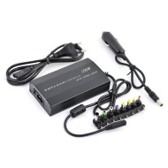 Incarcator laptop universal casa si masina 100w 8 conectori