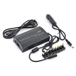 Incarcator laptop universal casa si masina 100w 8 conectori