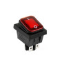 Intrerupator IRS Lat cu cauciuc 220V/16A LED/R
