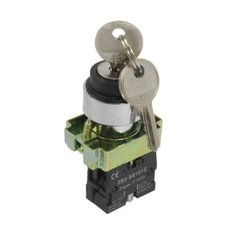 Buton Motor cu Cheie ON/OFF/ON, BG33