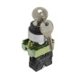 Buton Motor cu Cheie ON/OFF/ON, BG33