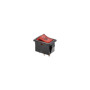 Intrerupator mic IRS, 220V, LED rosu, 3 pini, 21x15mm