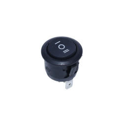 Buton negru cu 3 poziții I-0-II