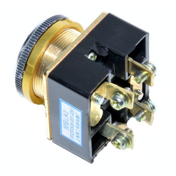 Buton Push Motor Fara Retinere Rosu LA2