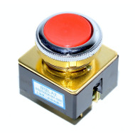 Buton Push Motor Fara Retinere Rosu LA2