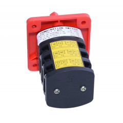 Comutator Rotativ cu 3 Came 1-0-2, 10A - Model M05/3