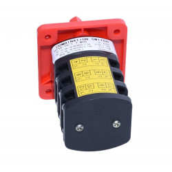Comutator Rotativ cu 3 Came 1-0-2, 10A - Model M05/3