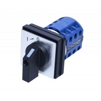Comutator Rotativ 3 Came 1-0-2 / 20A  - B303/3 - Revenire