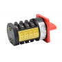 Comutator Rotativ 4 Came 1-0-2 / 20A D404/4