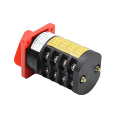 Comutator Rotativ cu 4 Came 1-0, 20A - Model C08/4