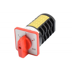 Comutator Rotativ 5 Came 1-0-2, 20A, IP42