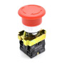 Buton Motor 220V Ciuperca Retinere ON-OFF BS545 Rosu
