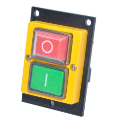 Intrerupator Electromagnetic AC3 pe Placa, 4 Poli, 15A
