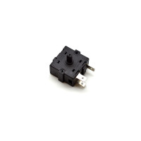 Intrerupator rotativ pentru calorifer, 2 trepte, 3 contacte, 220V