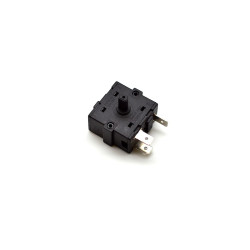 Intrerupator rotativ pentru calorifer, 2 trepte, 3 contacte, 220V