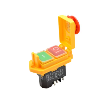 Intrerupator ac3 220V 16A cu capac protectie motor electric