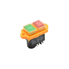 Intrerupator  ac3 220V 16A releu IP55 pentru motor electric