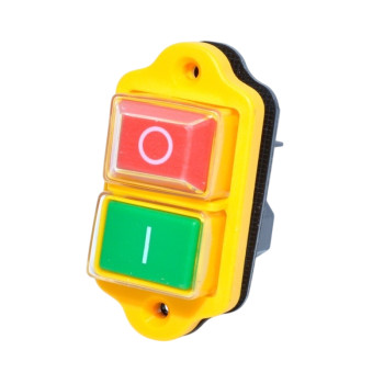 Intrerupator  ac3 220V 16A releu IP55 pentru motor electric