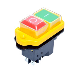 Intrerupator  ac3 220V 16A releu IP55 pentru motor electric
