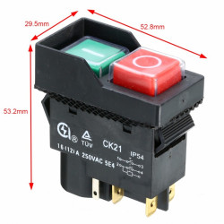 Intrerupator ac3 electromagnetic 5p-ck-1-15a 250V protectie motor