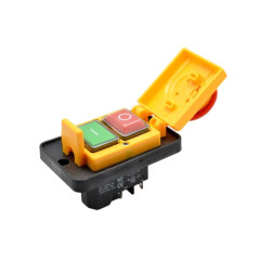 Intrerupator ac3 220V 16A pe placa 5P cu releu si capac