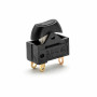 Intrerupator Basculant Negru on-off-on