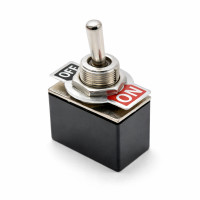 Intrerupator ON-OFF Metal 2A-250V Maneta