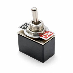 Intrerupator ON-OFF Metal 2A-250V Maneta