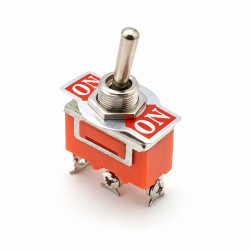 Intrerupator Basculant On-On Metal 220V-15A