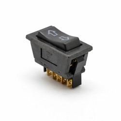 Intrerupator cu revenire deschis-inchis geam auto 12V INT-12005