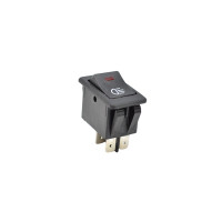 Intrerupator IRS cu LED, 4 contacte, pentru auto, 12V, model INT-12006