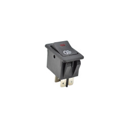 Intrerupator IRS cu LED, 4 contacte, pentru auto, 12V, model INT-12006